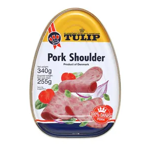 Thịt Heo Hộp, Pork Shoulder (340g) - TULIP