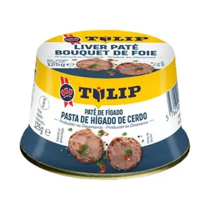 Pate Gan Heo, Liver Paté Bouquet de Foie (125g) - TULIP
