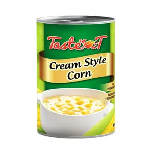 Bắp Kem Đóng Hộp, Cream Style Corn (425g) - TASTE-T