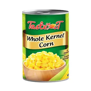 Bắp Hạt Đóng Hộp, Whole Kernel Corn (420g) - TASTE-T