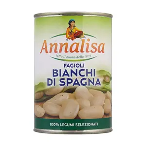 Đậu Bơ, Fagioli Bianchi di Spagna, Butter Beans (240g) - ANNALISA