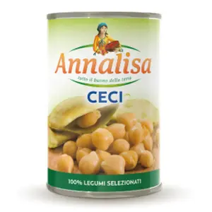 Đậu Gà, Ceci, Chick Peas (240g) - ANNALISA