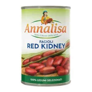 Đậu Thận Đỏ, Fagioli Red Kidney, Red Kidney Beans (240g) - ANNALISA