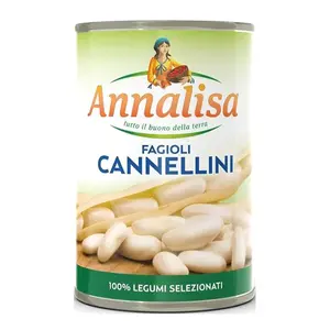 Đậu Trắng, Fagioli Cannellini, White Beans (240g) - ANNALISA