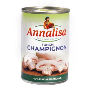 Nấm Champignon, Fungi Champignon (210g) - ANNALISA