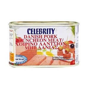 Thịt Heo Hộp Đan Mạch, Danish Pork Luncheon Meat (200g) - CELEBRITY