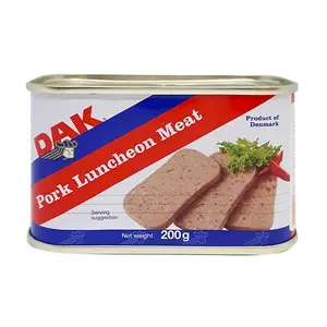 Thịt Heo Hộp, Pork Luncheon Meat (200g) - DAK