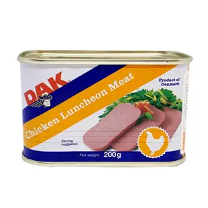 Thịt Gà Hộp, Chicken Luncheon Meat (200g) - DAK