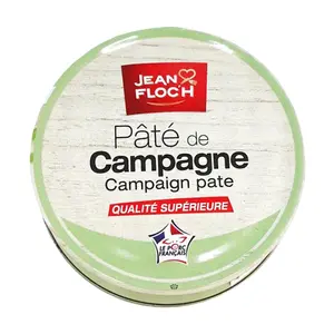 Pate Thịt Heo, Pate de Campagne, Campaign Pate (78g) - JEAN FLOC'H