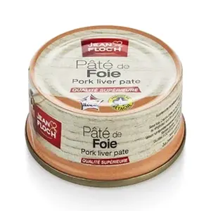 Pate Gan Heo, Pate de Foie, Pork Liver Pate (130g) - JEAN FLOC'H