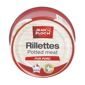 Pate Thịt Sợi, Rillettes, Potted Meat (125g) - JEAN FLOC'H