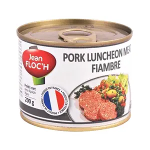 Thịt Heo Hộp, Pork Luncheon Meat Fiambre (200g) - JEAN FLOC'H