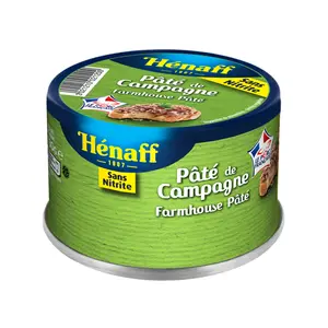 Pate Đồng Quê, Pate de Campagne, Farmhouse Pate (130g) - HENAFF