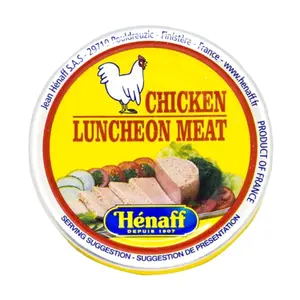 Pate Gà Tây, Chicken Luncheon Meat, Chicken Pâté (140g) - HENAFF