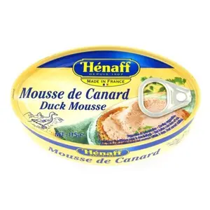 Pate Gan Vịt, Mousse de Canard, Duck Mousse (115g) - HENAFF