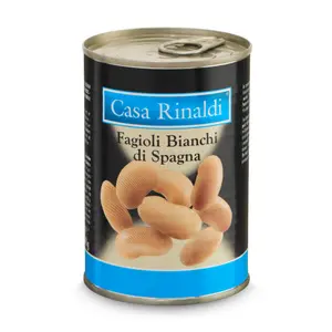 Đậu Bơ, Fagioli Bianchi di Spagna, Butter Beans (400g) - CASA RINALDI