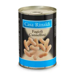 Đậu Trắng, Fagioli Cannellini, Cannellini Beans (400g) - CASA RINALDI