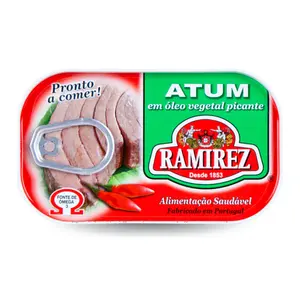 Cá Ngừ Sốt Cay, Tuna with Chilli Pepper (120g) - RAMIREZ