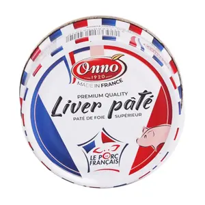 Pate Gan Heo, Premium Quality Liver Pate (80g) - ONNO