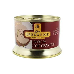 Pate Gan Ngỗng, Bloc de Foie Gras d`Oie (130g) - JEAN LARNAUDIE
