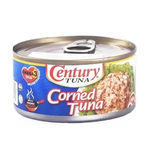 Cá Ngừ Sốt Gia Vị, Corned Tuna (180g) - CENTURY TUNA