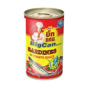 Cá Mòi Sốt Cà Chua, Sardines in Tomato Sauce (140g) - BIGCAN