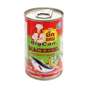 Cá Nục Sốt Cà Chua, Mackerel in Tomato Sauce (140g) - BIGCAN