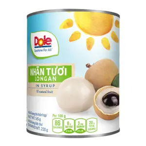 Nhãn Thái Lan, Thai Longan in Syrup (565g) - DOLE