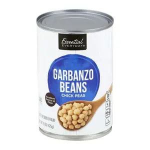 Đậu Gà, Garbanzo Beans, Chick Peas, 15 oz (425g) - ESSENTIAL EVERYDAY