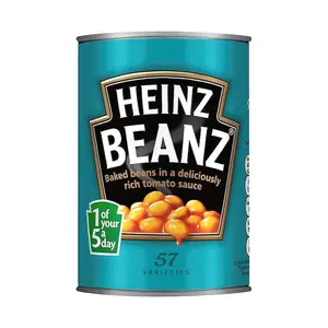 Đậu Hỗn Hợp Sốt Cà Chua, Baked Beans in Rich Tomato Sauce, 57 Varieties (415g) - HEINZ