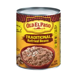 Đậu Tán Chiên, Traditional Refried Beans, 16 oz (453g) - OLD EL PASO