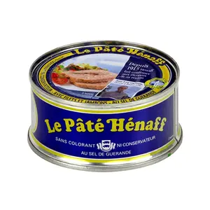 Pate Thịt Heo 1.5% Gan, Le Pate (78g) - HENAFF
