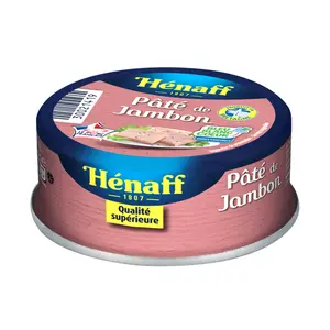 Thịt Hộp Pate Heo, Pate de Jambon, Natural Omega 3 (80g) - HENAFF