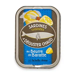 Cá Mòi Nấu Bơ, Sardines Cooked with Churned Butter (115g) - LA BELLE-ILOISE