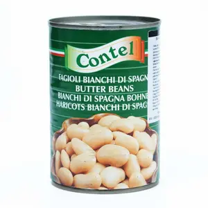 Đậu Bơ, Butter Beans (400g) - CONTEL