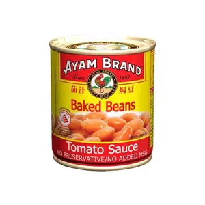 Đậu Sốt Cà Chua, Baked Beans in Tomato Sauce (230g) - AYAM BRAND