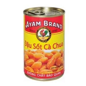 Đậu Sốt Cà Chua, Baked Beans in Tomato Sauce (425g) - AYAM BRAND