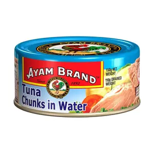 Cá Ngừ Khúc Ngâm Nước, Tuna Chunks in Water (150g) - AYAM BRAND
