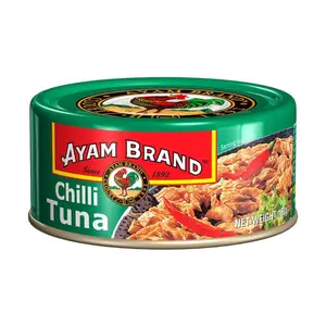 Cá Ngừ Ngâm Ớt, Chili Tuna (160g) - AYAM BRAND