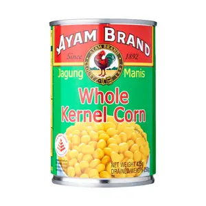 Bắp Nguyên Hạt, Whole Kernel Corn (425g) - AYAM BRAND