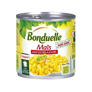 Bắp Ngọt, Sweet Corn, No Added Sugar (300g) - BONDUELLE