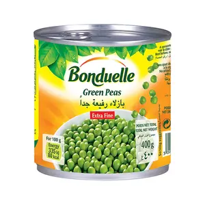 Đậu Hà Lan Cao Cấp, Extra Fine Green Peas (400g) - BONDUELLE