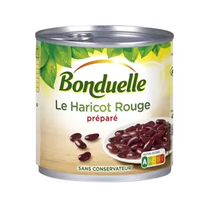 Đậu Thận Đỏ, Red Kidney Beans (400g) - BONDUELLE
