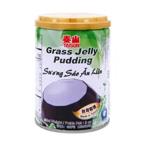 Sương Sáo Ăn Liền, Grass Jelly Pudding, 9 oz (255g) - TAISUN