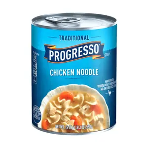 Súp Gà, Chicken Noodle, 19 oz (538g) - PROGRESSO