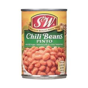 Đậu Ớt, Chilli Beans, Pinto, 15 oz (425g) - S&W
