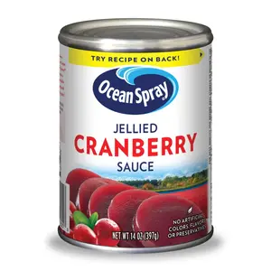 Sốt Nam Việt Quất, Jellied Cranberry Sauce, 14 oz (397g) - OCEAN SPRAY
