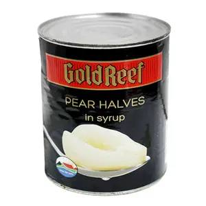 Lê Ngâm, Pear Halves in Syrup (825g) - GOLD REEF