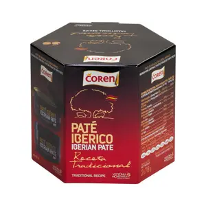 Pate Lợn Iberico Truyền Thống, Paté Iberico, Traditional Recipe, 2 Hộp (156g) - COREN