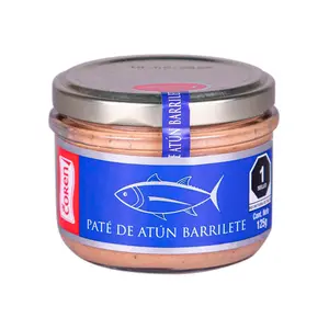 Pate Cá Ngừ, Pate de Atun Barrilete, Tuna Pate (125g) - COREN